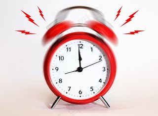 闹钟响铃图片