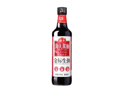 海天金标生抽 (2)超市商品白底图免抠实物摄影png格式图片透明底