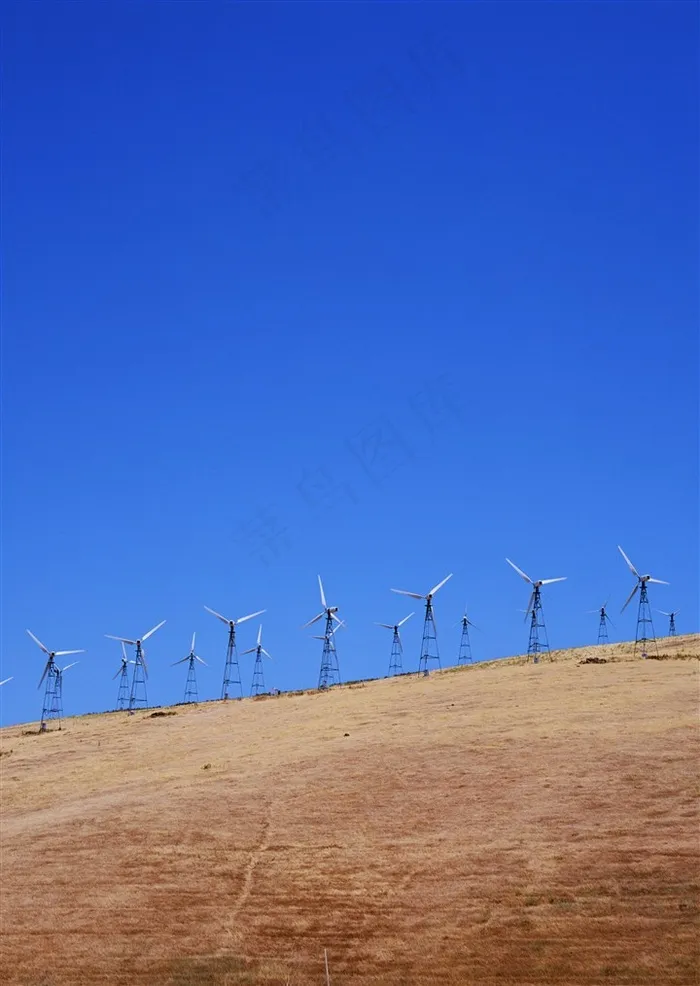 白云蓝天概念图片素材