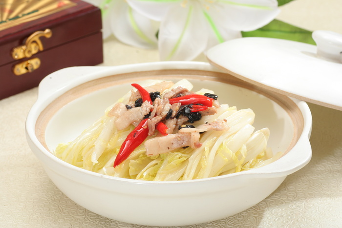 煲仔娃娃菜  16元 (2)
