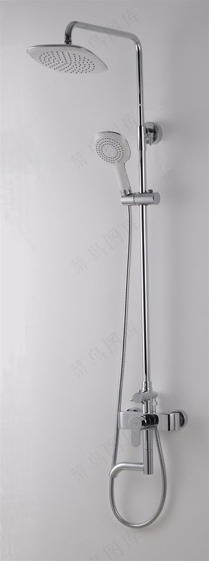 淋浴杆花洒套装