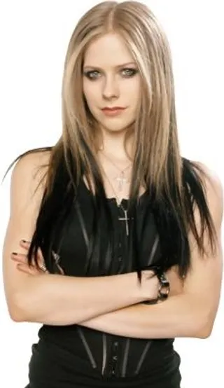 艾薇儿·拉维尼 PNG免抠