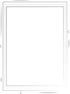 简约边框_元素 简单
