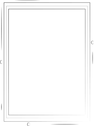 简约边框_元素 简单