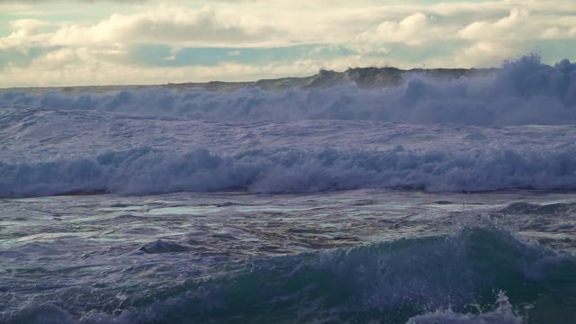 海洋, 波浪, 海, 风暴, 自然, 支撑, 气旋, 云