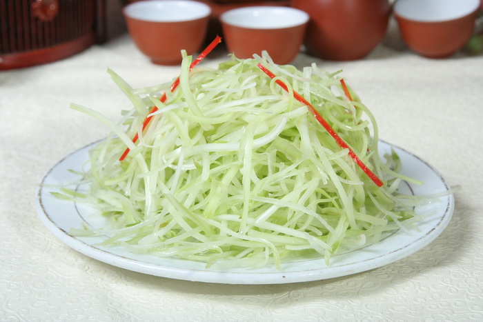 爽口西芹