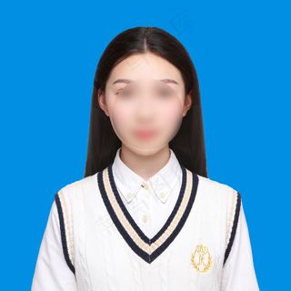 西装模板  女生西装 寸照模板 西装 证件照 西服 免抠