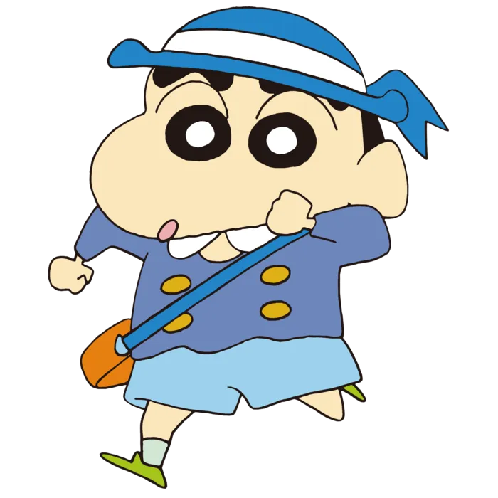 蜡笔小新可爱人物免扣素材