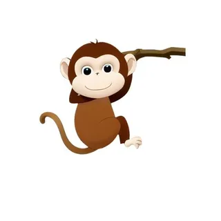 猴子动物免抠