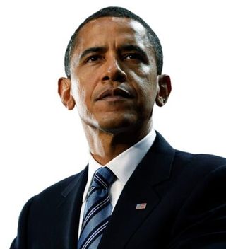 巴拉克奥巴马 PNG免抠