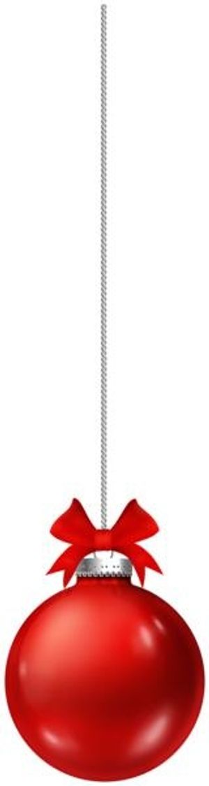 圣诞球小玩意免抠