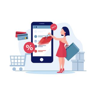 扁平化人物场景办公互联网等距ai矢量设计网页海报UI素材插画