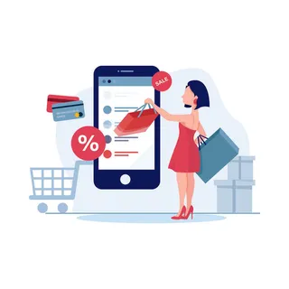 扁平化人物场景办公互联网等距ai矢量设计网页海报UI素材插画