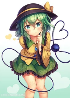 戴帽子的可爱女生日本动漫图片