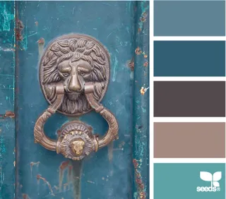 古董配色色卡色彩搭配