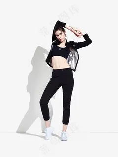 运动服外国女模特 运动服外国女模特