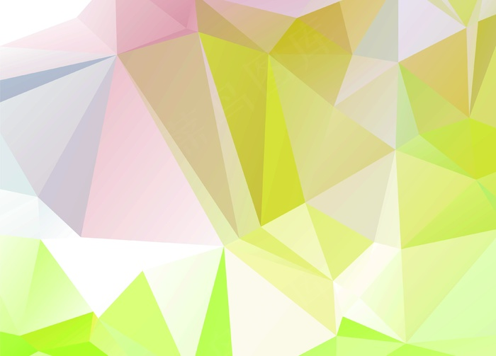 炫彩几何图形背景 几何艺术设计 多边形背景图片