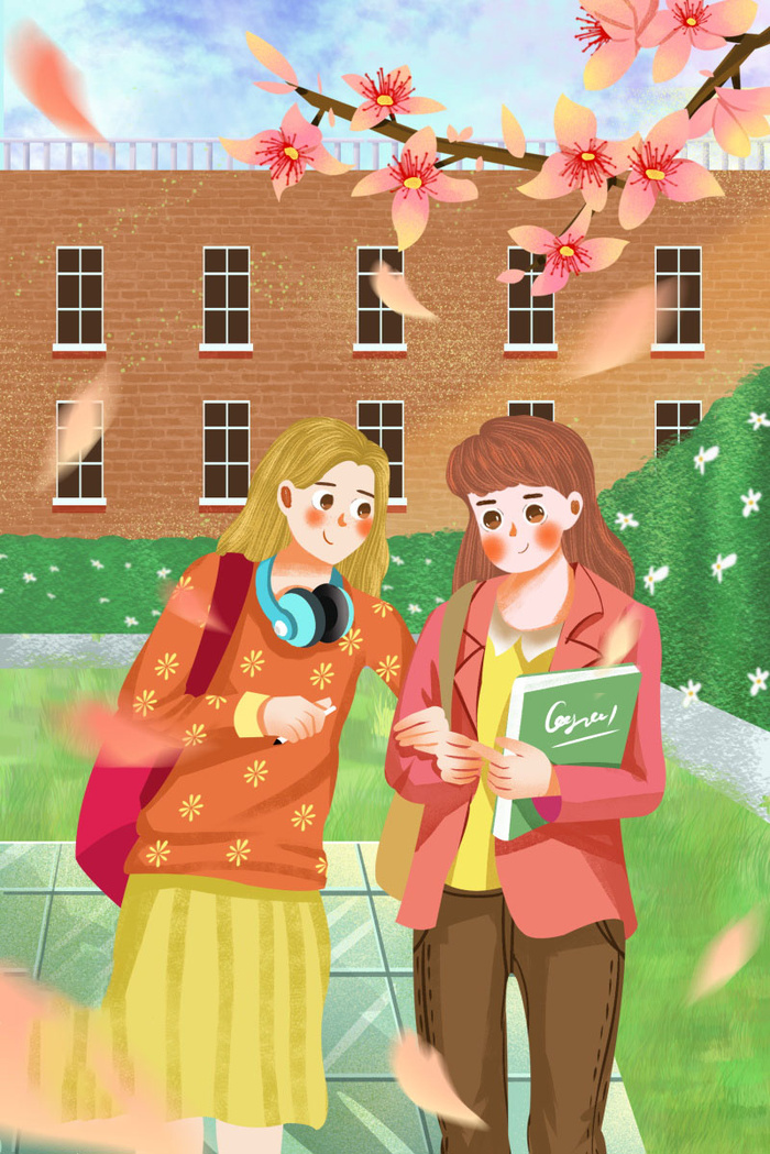 54青年海报54青年插画海报