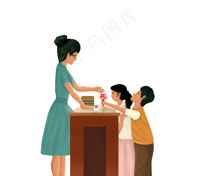 教师节节日快乐  