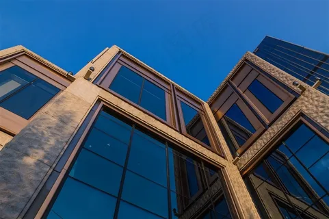 上海外滩金融中心建筑风景高清摄影图