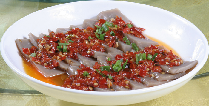 剁椒蒸野豆腐16