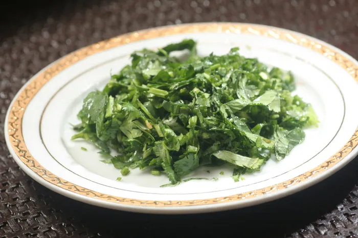 香菜沫