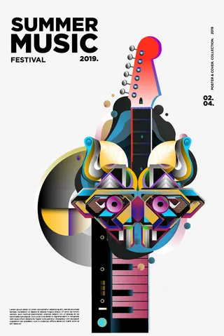 音乐系列免抠失量图