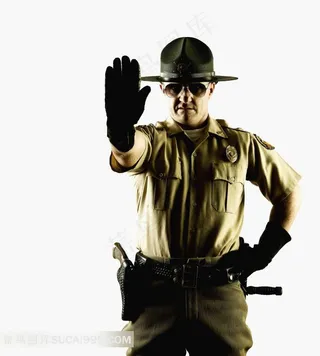 体育运动停止素材图片