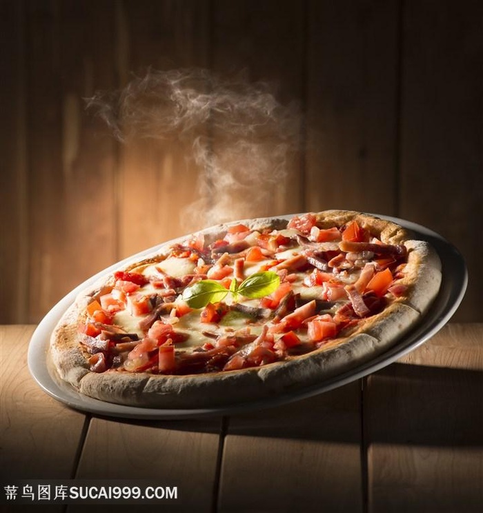 美味披萨美食写真高清图片美食西餐图片