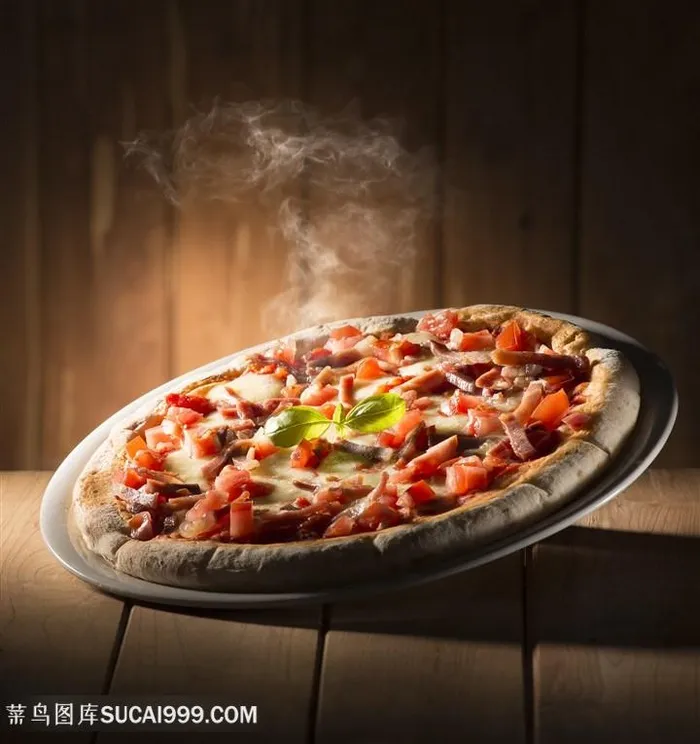 美味披萨美食写真高清图片美食西餐图片