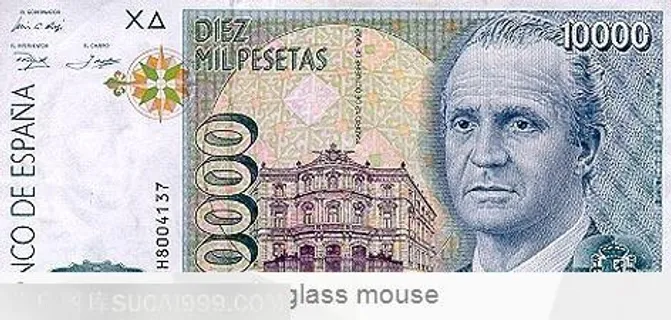 1万元外币上的人物头像 1万元外币上的人物头像