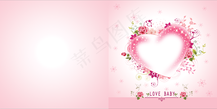 相册儿童宝宝PSD模版相册模版高清背景图免扣背景元素