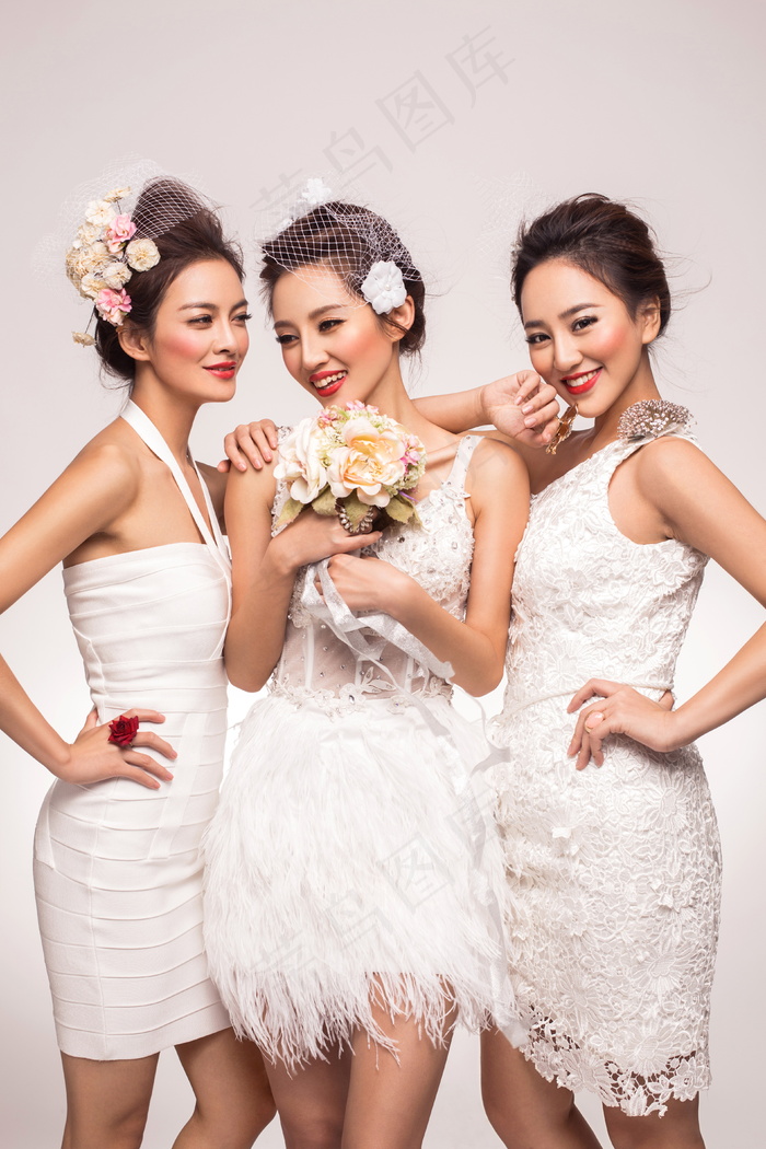闺蜜婚纱照