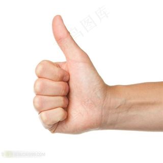 OK系列 - 举起大拇指的手部
