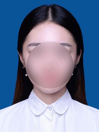 西装模板  女生西装 寸照模板 西装 证件照 西服 免抠