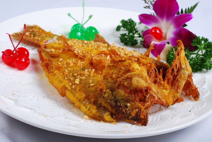 0911LCH-622蒜香鲈鱼