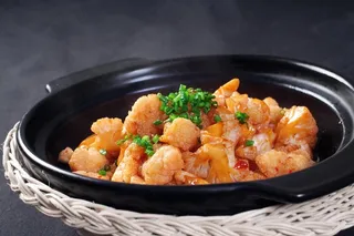 石锅煲类火锅川菜特色菜烧汁花菜