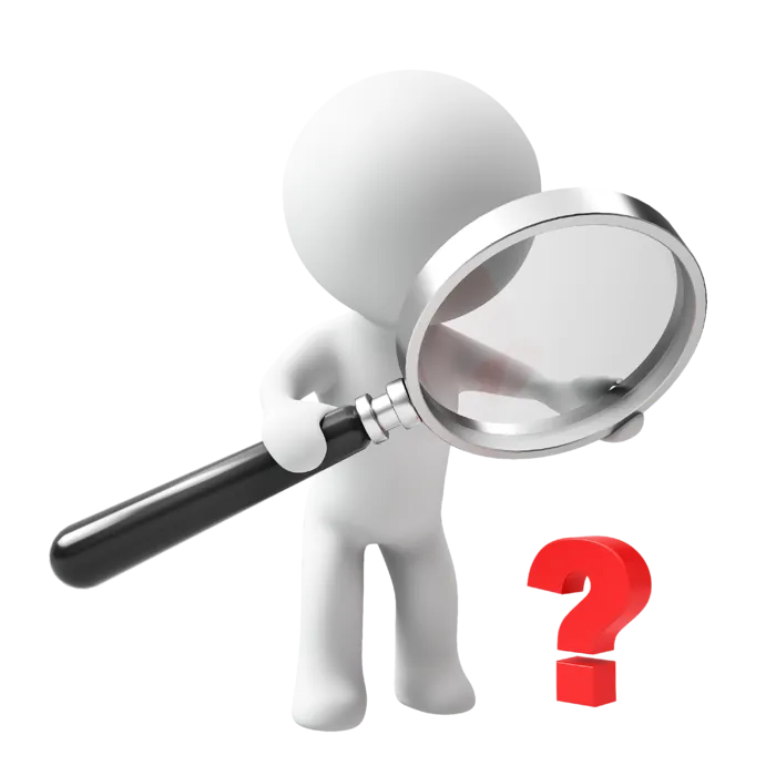 免扣透明底3d小人