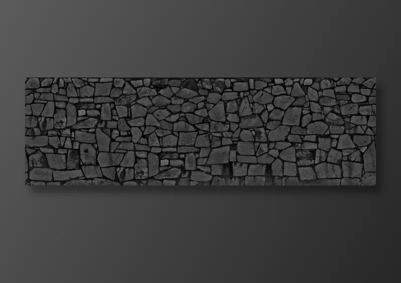 超清深灰色石材墙面纹理贴图