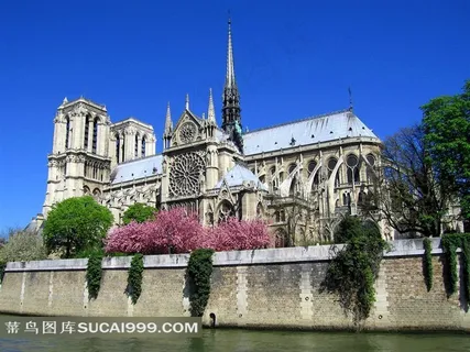 巴黎圣母院图片