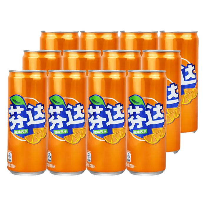 芬达4超市商品白底图免抠实物摄影png格式图片透明底