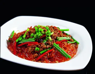 川菜湘菜高清菜谱 肉沫粉条