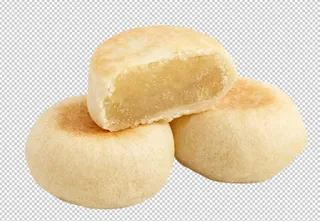 绿豆饼免扣素材