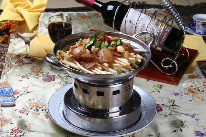 干锅爽口花生苗 (2)