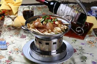 干锅爽口花生苗 (2)