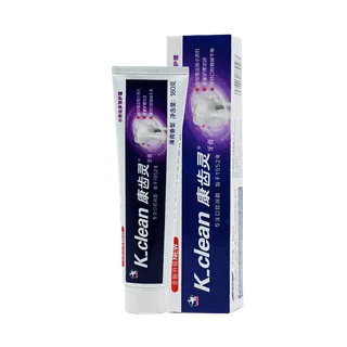 康齿灵牙膏 (18)超市商品白底图免抠实物摄影png格式图片透明底