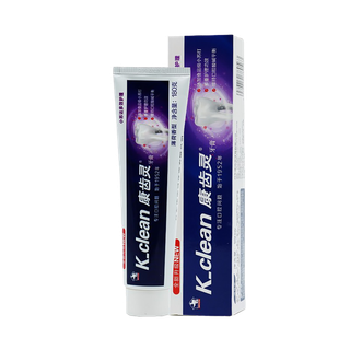 康齿灵牙膏 (18)超市商品白底图免抠实物摄影png格式图片透明底