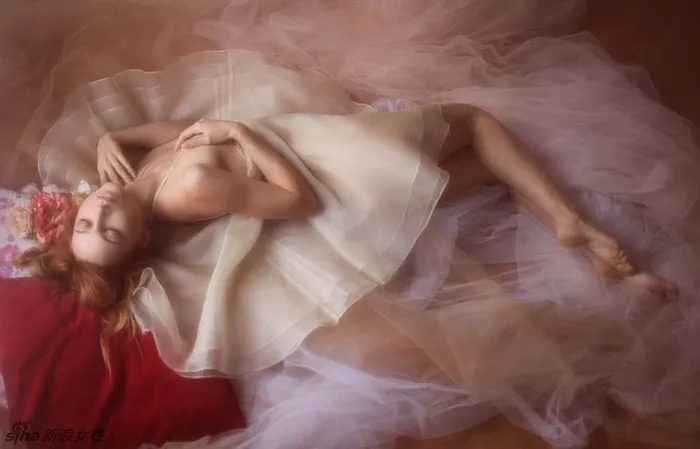 摄影图片人物美女模特照片