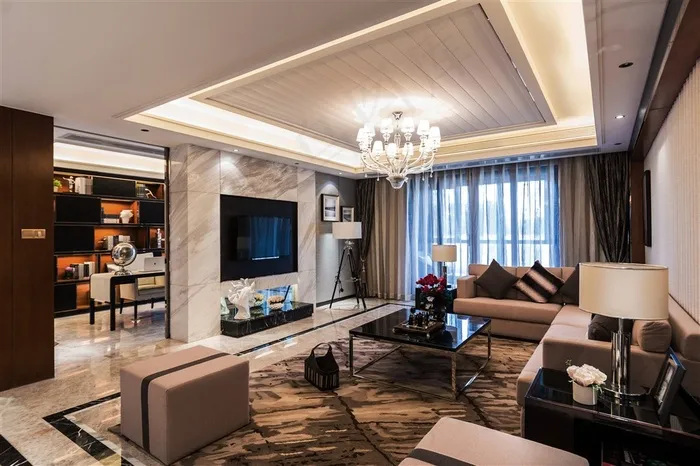 美丽客厅素材装修图片