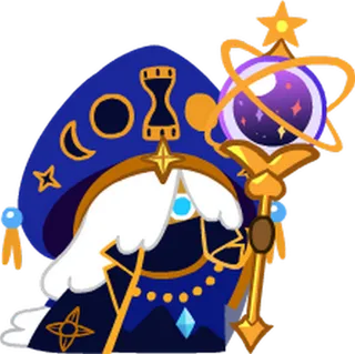 卡通巫师简笔素材卡通